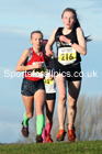 Girls under-15s Davison Shield, 2020 Sherman Cup/Davison Shield, Temple Park, South Shields.  Photo: David T. Hewitson/Sports for All Pics